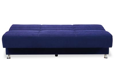 Rainbow Blue Chenille Sofabed,Ottomanson (Previously Casamode)